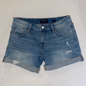 Lucky brand shorts mid rise size 2/26